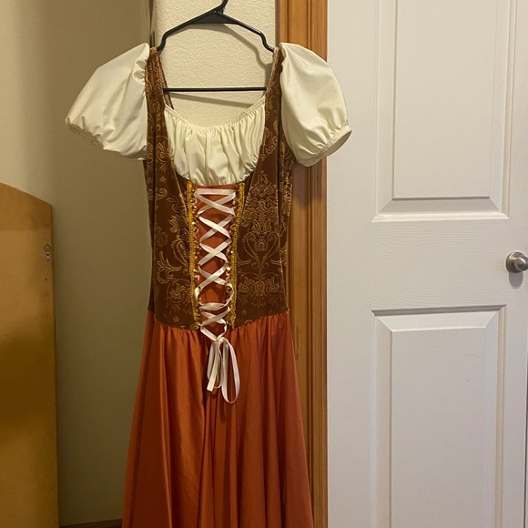 Dance of the Peasants Dress Brown - Picture 1 of 3